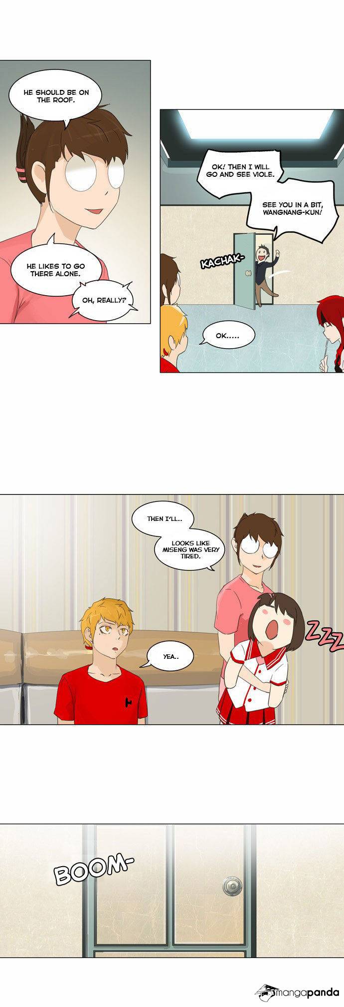 Tower of God Chapter 107 image 27